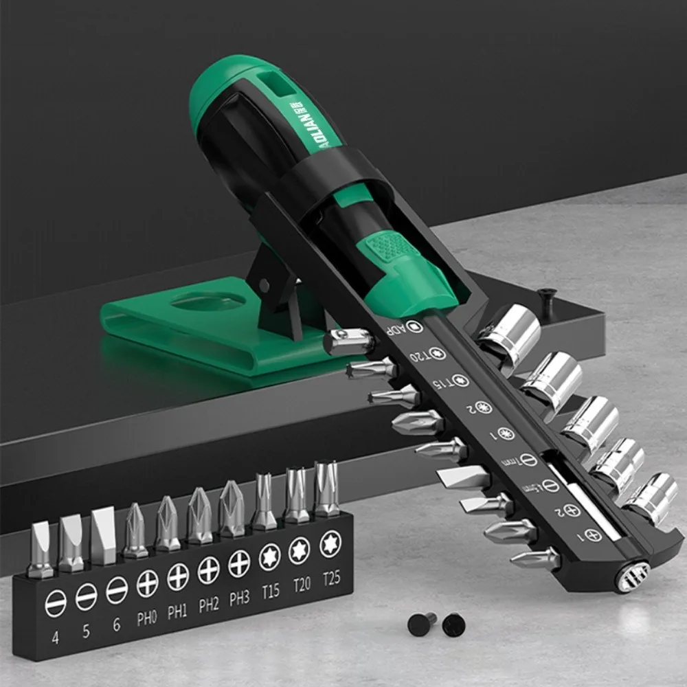 15 in 1 CR-V Screwdriver Precision Hexagonal Magnetic Screwdriver Head Drills Sockets Car Repair Tools Household Wrench
15 in 1 CR-V Screwdriver Precision Hexagonal Magnetic Screwdriver Head Drills Sockets Car Repair Tools Household Wrench