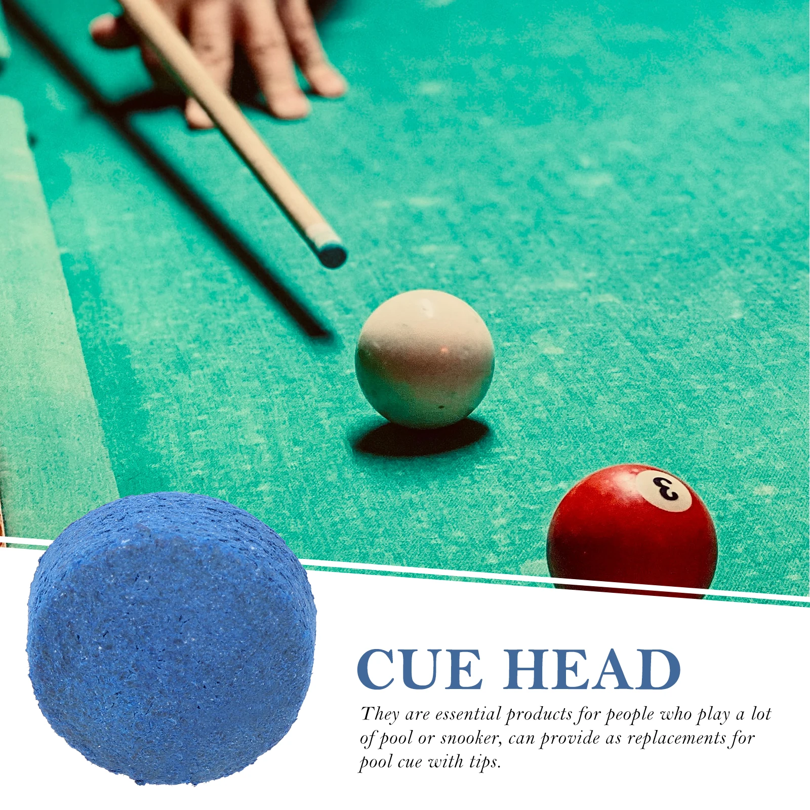 50 Pcs Billiard Cue Tip Pool Tips Snooker Replacement Kit Stick Poolstick Supplies
50 Pcs Billiard Cue Tip Pool Tips Snooker Replacement Kit Stick Poolstick Supplies