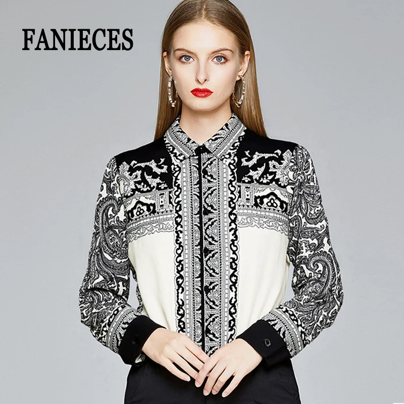 Vintage Print Women's Satin Shirts Fashion Old Money Clothes Tops Elegant Lapel Button-up Long Sleeve Office Ladies Blouses 6830
Vintage Print Women's Satin Shirts Fashion Old Money Clothes Tops Elegant Lapel Button-up Long Sleeve Office Ladies Blouses 6830