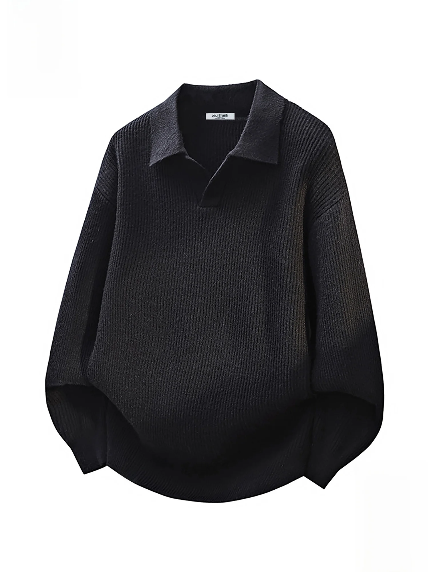 Мужской свитер Paul Frank Heavyweight из плотной вязки: повседневный, комфортный, теплый, зимний, с отложным воротником, длинными рукавами, модный
Мужской свитер Paul Frank Heavyweight из плотной вязки: повседневный, комфортный, теплый, зимний, с отложным воротником, длинными рукавами, модный