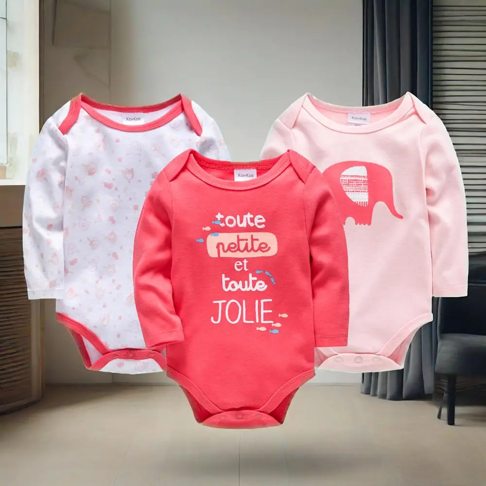 3 Pcs/lot Baby Girls Bodysuit Full Sleeve Red Cute Print 100% Cotton 0-24 Months Newborn Boy Clothes
3 Pcs/lot Baby Girls Bodysuit Full Sleeve Red Cute Print 100% Cotton 0-24 Months Newborn Boy Clothes