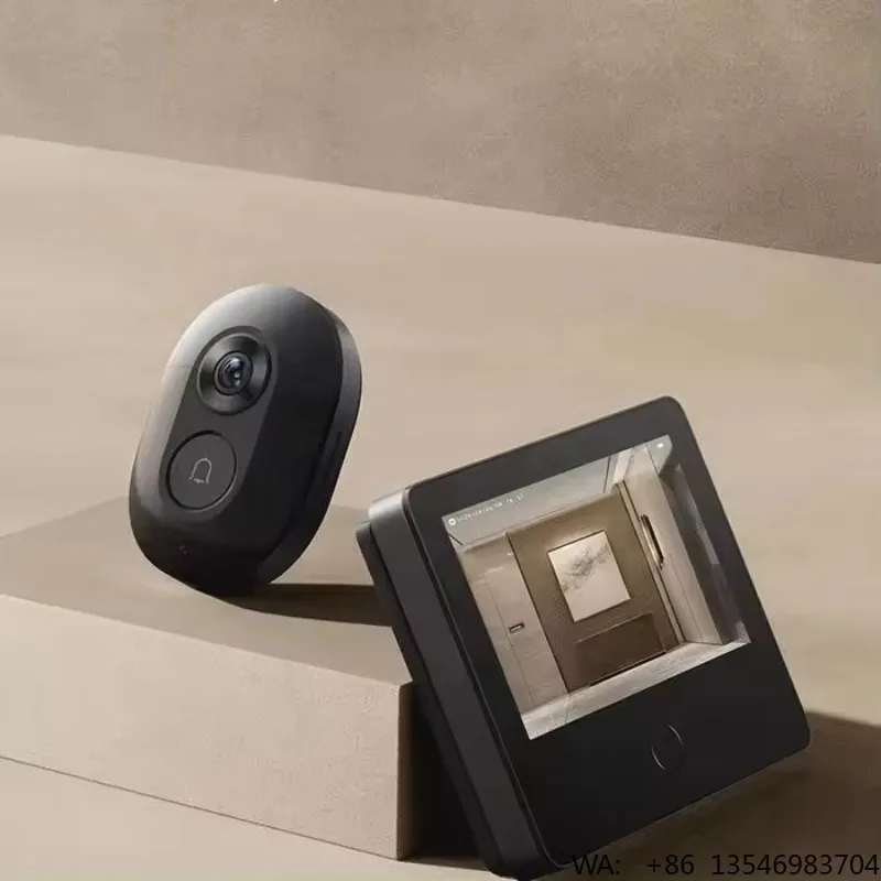 Mijia for Smart Cat Eye 2 5.0 Inch Display 3MP WIFI Mijia Mi Maoyan 2 Video Doorbell Peephole Camera
Mijia for Smart Cat Eye 2 5.0 Inch Display 3MP WIFI Mijia Mi Maoyan 2 Video Doorbell Peephole Camera