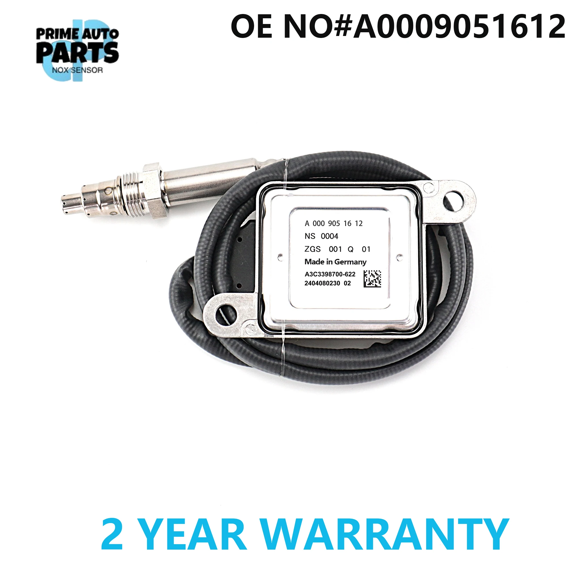 New A0009051612 0009051612 A2C00067800-629 Nitrogen Oxygen Sensor NOX Sensor For Mercedes-Benz W164 W166 W205 W212 W221 W222
New A0009051612 0009051612 A2C00067800-629 Nitrogen Oxygen Sensor NOX Sensor For Mercedes-Benz W164 W166 W205 W212 W221 W222