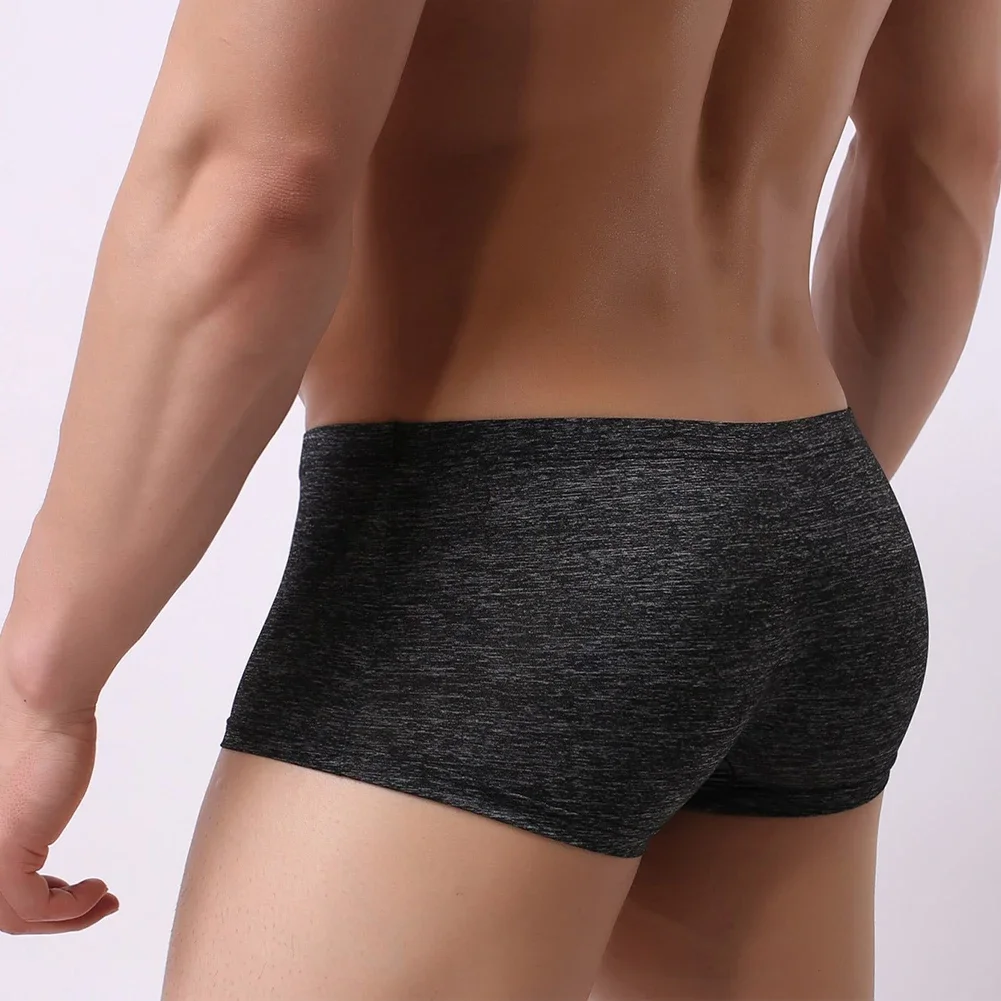 Men Underwear Boxer Briefs Ice Silk Shorts Panties Elephant Nose Underpants Men's Swimming Trunks Sleep Bottoms Boxer Homme
Men Underwear Boxer Briefs Ice Silk Shorts Panties Elephant Nose Underpants Men's Swimming Trunks Sleep Bottoms Boxer Homme