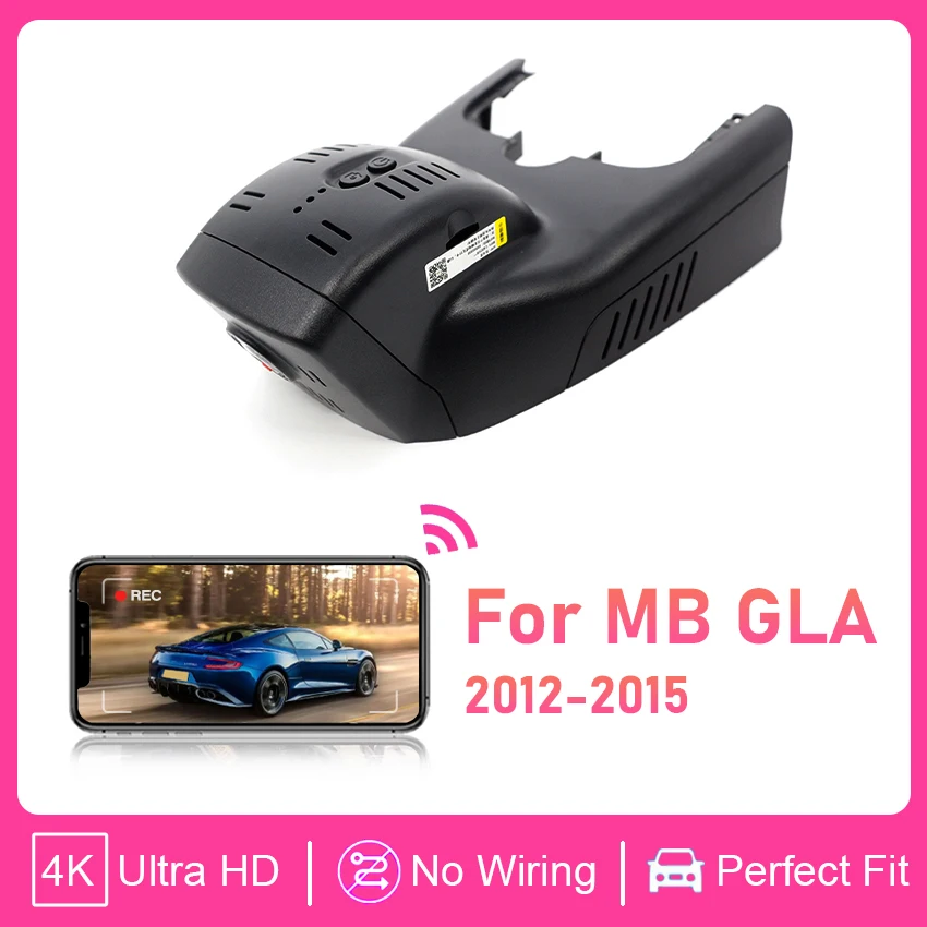 Видеорегистратор 4K 2160P с функцией Plug and Play для Mercedes Benz GLA GLA260 CLA200 A180 A180D W117 W156 W176, Wi-Fi, камера для записи видео в салоне автомобиля.
Видеорегистратор 4K 2160P с функцией Plug and Play для Mercedes Benz GLA GLA260 CLA200 A180 A180D W117 W156 W176, Wi-Fi, камера для записи видео в салоне автомобиля.
