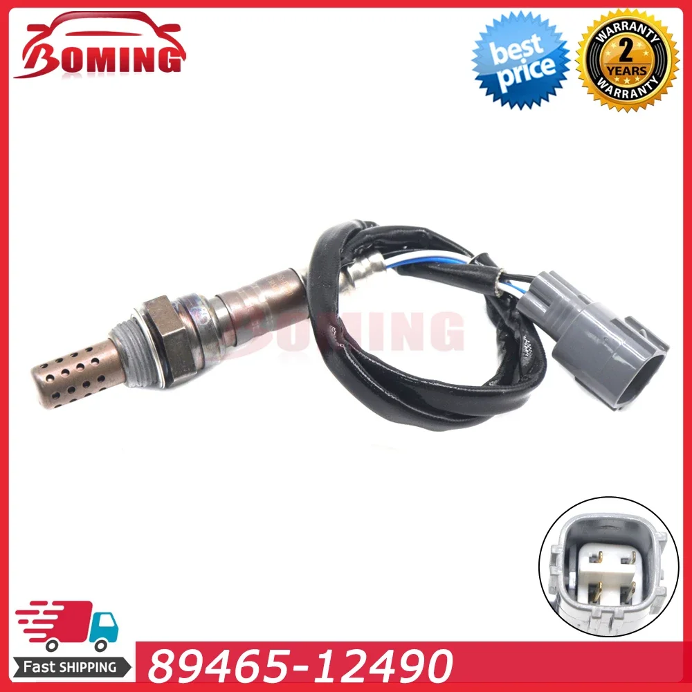 89465-12490 Датчик соотношения воздуха и топлива O2 Датчик кислорода Лямбда для Toyota COROLLA SPACIO SPRINTER CARIB AE11 1995-2002 8946512490
89465-12490 Датчик соотношения воздуха и топлива O2 Датчик кислорода Лямбда для Toyota COROLLA SPACIO SPRINTER CARIB AE11 1995-2002 8946512490