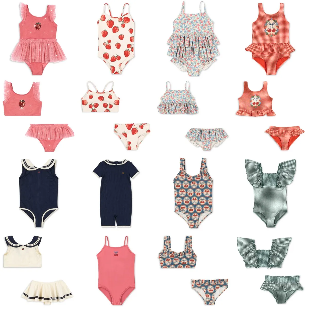 Kids Girls Swimwear 25 Summer New KS Toddler Baby Girls Cute Print One Piece Swimsuit Two-piece Swimsuit Bikini Set
Kids Girls Swimwear 25 Summer New KS Toddler Baby Girls Cute Print One Piece Swimsuit Two-piece Swimsuit Bikini Set