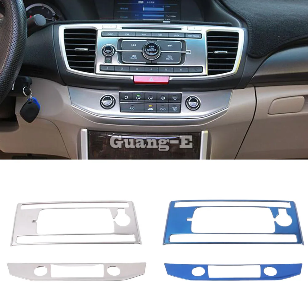 For Honda Accord Sedan 9th 2014 2015 2016 2017 Car Body Style Interior Air Condition Button Control Outlet Switch Trim Frame
For Honda Accord Sedan 9th 2014 2015 2016 2017 Car Body Style Interior Air Condition Button Control Outlet Switch Trim Frame