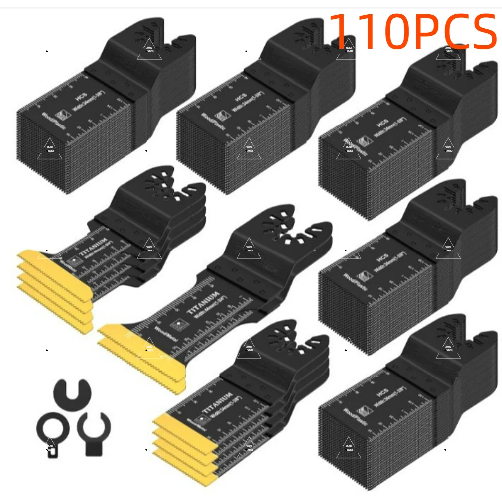 110 шт. дешевая осциллирующая пила, комплект многофункциональных лезвий для резки погружения, многофункциональные лезвия для металла, дерева, гвоздей, винты, резка пластика
110 шт. дешевая осциллирующая пила, комплект многофункциональных лезвий для резки погружения, многофункциональные лезвия для металла, дерева, гвоздей, винты, резка пластика