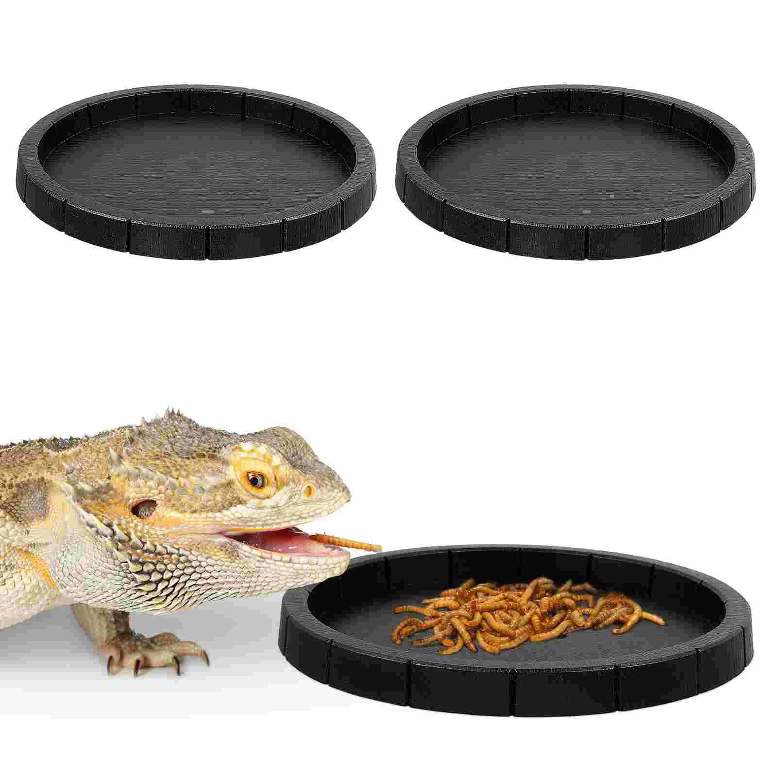 Small Pet Gift Feeder Bowls Terrarium Lizard Supplies Tortoises Feeding Food Feeders Reptile Water Safe Dish
Small Pet Gift Feeder Bowls Terrarium Lizard Supplies Tortoises Feeding Food Feeders Reptile Water Safe Dish