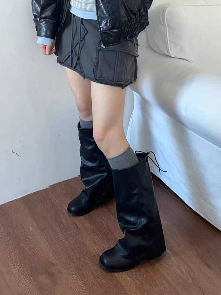 Летние женские длинные сапоги-трубы на тонком каблуке, сапоги выше колена в стиле ретро, модный круглый носок, резиновая подошва, дышащая я
Летние женские длинные сапоги-трубы на тонком каблуке, сапоги выше колена в стиле ретро, модный круглый носок, резиновая подошва, дышащая я