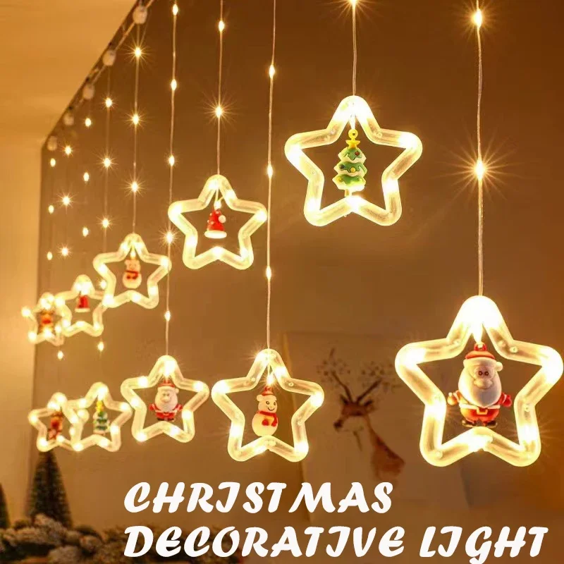 Christmas LED Lights Wishing Balls Romantic Bedroom Room Decoration Round Balls Stars Small Night Lights Ambient Light Strings
Christmas LED Lights Wishing Balls Romantic Bedroom Room Decoration Round Balls Stars Small Night Lights Ambient Light Strings