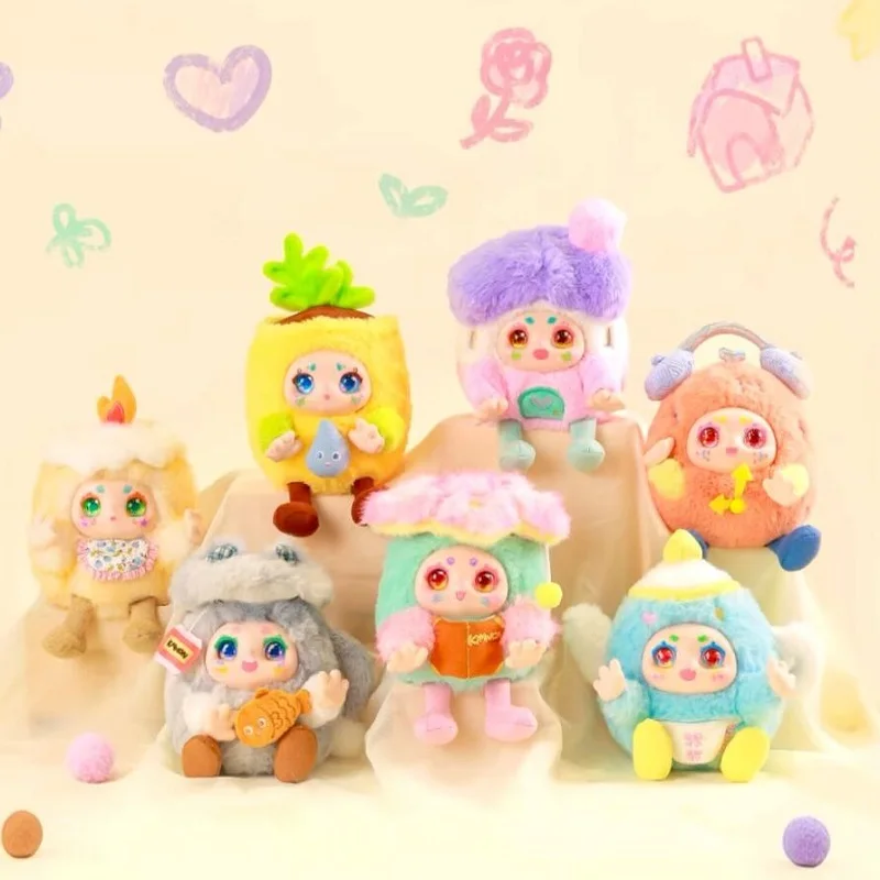 Kimmon Blind Box, биологическая теплая бархатная серия Time, загадочная коробка, милая фигура De AccióN, мультяшные игрушки, декор для рабочего стола, кукла, подарок для девочки
Kimmon Blind Box, биологическая теплая бархатная серия Time, загадочная коробка, милая фигура De AccióN, мультяшные игрушки, декор для рабочего стола, кукла, подарок для девочки