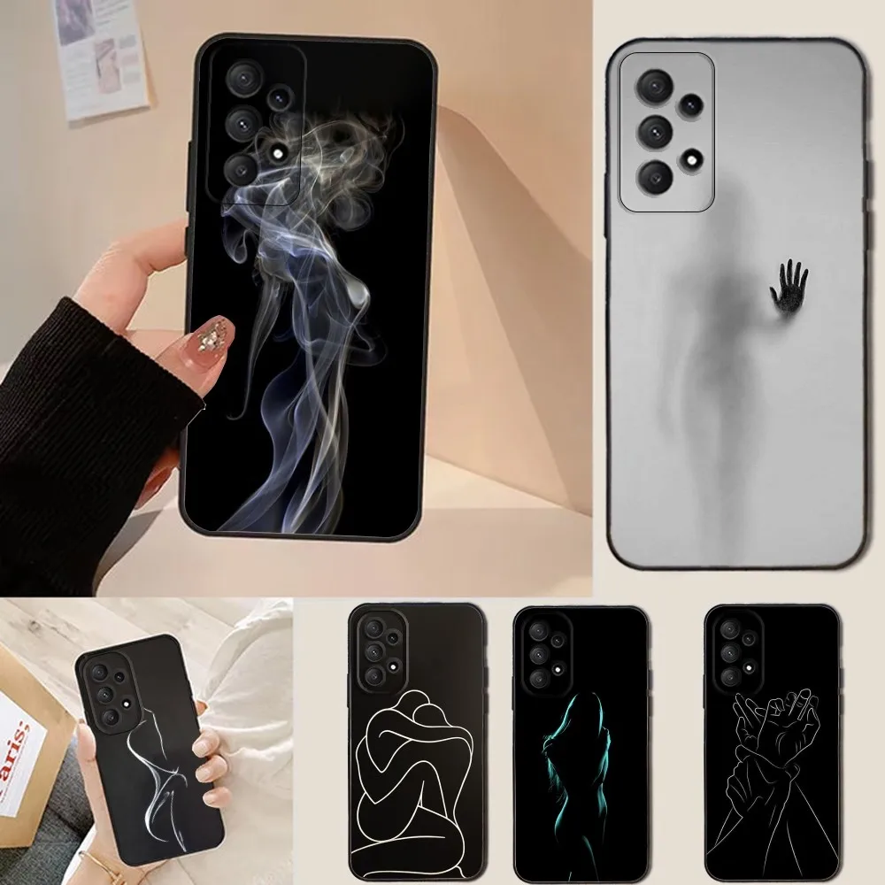 Sexy Art Body Phone Case For Samsung Galaxy A13,A21s,A22,A31,A32,A52,A53,A71,A80,Soft Black Shell
Sexy Art Body Phone Case For Samsung Galaxy A13,A21s,A22,A31,A32,A52,A53,A71,A80,Soft Black Shell