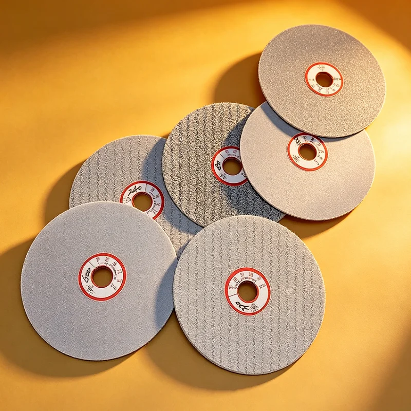 Professional Woodworking Tool 1Pcs Diamond Coated Grinding Wheel 4Inch 100mm 80-3000Grit Abrasive Polishing Disc
Professional Woodworking Tool 1Pcs Diamond Coated Grinding Wheel 4Inch 100mm 80-3000Grit Abrasive Polishing Disc