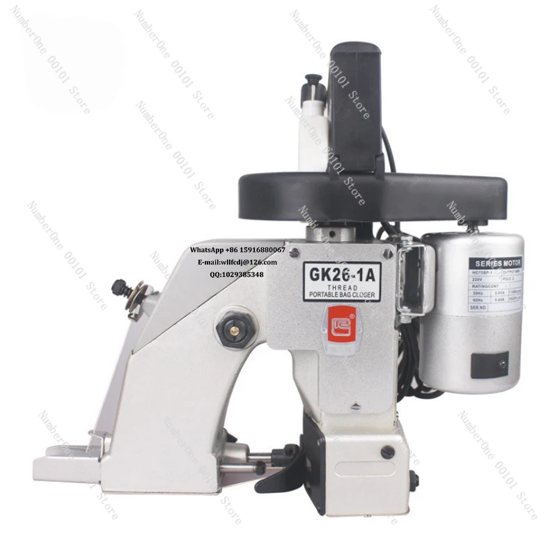 GK26-1A Sewing Machine Portable Electric Sealing Machine Portable Woven Bag Sewing Machine
GK26-1A Sewing Machine Portable Electric Sealing Machine Portable Woven Bag Sewing Machine