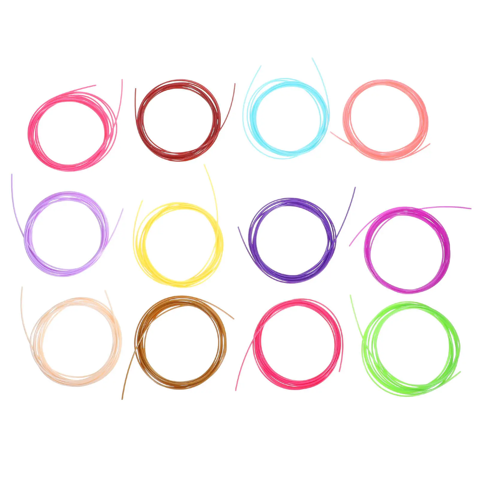 30 Rolls 1.75mm 3D Printing Filament High-Temperature Resistant Wear-Resistant Smooth Bubble-Free Professional Grade for 3D
30 Rolls 1.75mm 3D Printing Filament High-Temperature Resistant Wear-Resistant Smooth Bubble-Free Professional Grade for 3D
