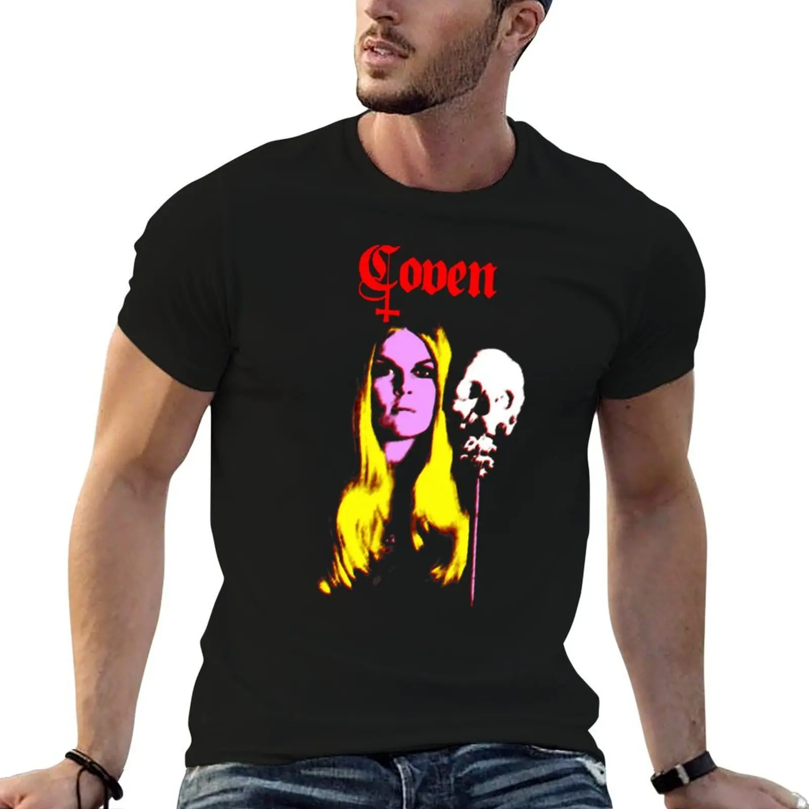 COVEN T-Shirt t shirts for man slim fit funny t shirts man T-Shirt
COVEN T-Shirt t shirts for man slim fit funny t shirts man T-Shirt