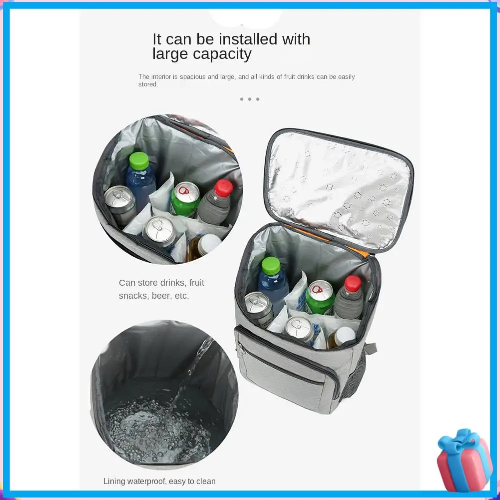 Discount Backpack Coolers Insulated Leak Proof, Cooler Backpack Insulated Waterproof Thermal Bag ,Portable Lightweight
Discount Backpack Coolers Insulated Leak Proof, Cooler Backpack Insulated Waterproof Thermal Bag ,Portable Lightweight
