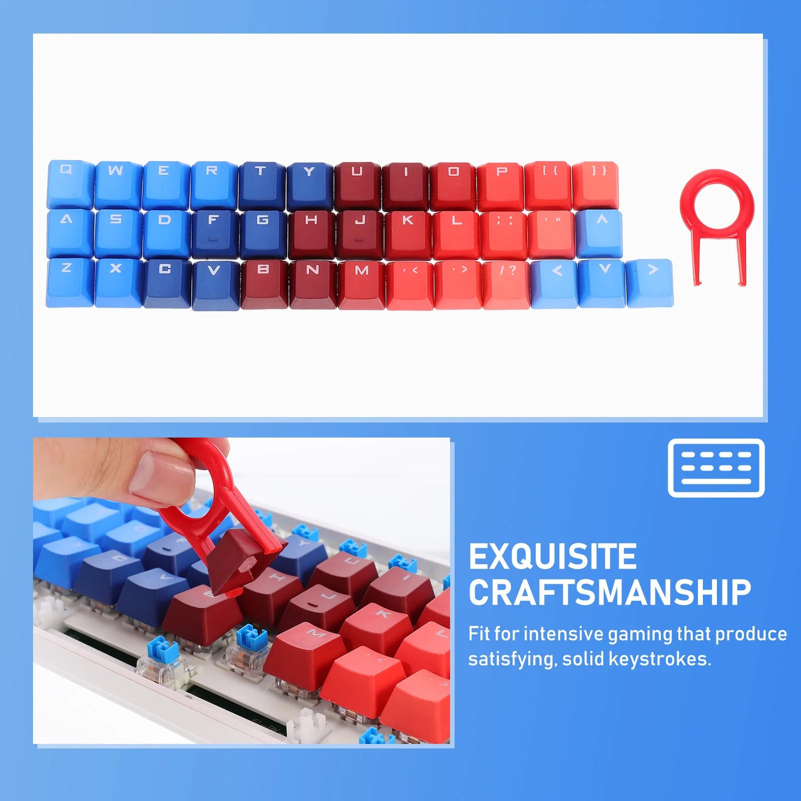 1 Set Mechanical Diy Keycaps Kit Durable Premium Keycaps For Gaming Protector Long-Lasting Color-Fading Prevention Computer
1 Set Mechanical Diy Keycaps Kit Durable Premium Keycaps For Gaming Protector Long-Lasting Color-Fading Prevention Computer