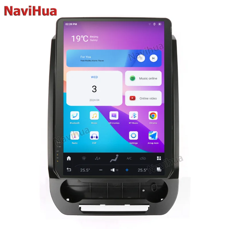 14,5 дюймовый Android 13 8 + 128 Гб для Ford F150 2015-2021 Tesla Style Автомобильный GPS-навигатор мультимедийный плеер радио Carplay
14,5 дюймовый Android 13 8 + 128 Гб для Ford F150 2015-2021 Tesla Style Автомобильный GPS-навигатор мультимедийный плеер радио Carplay