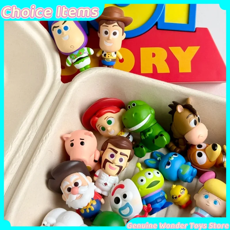 52TOYS Toy Story Minime Series Blind Box Collectible Figurine Anime Periphery Desktop Ornament For Adult Collectors
52TOYS Toy Story Minime Series Blind Box Collectible Figurine Anime Periphery Desktop Ornament For Adult Collectors