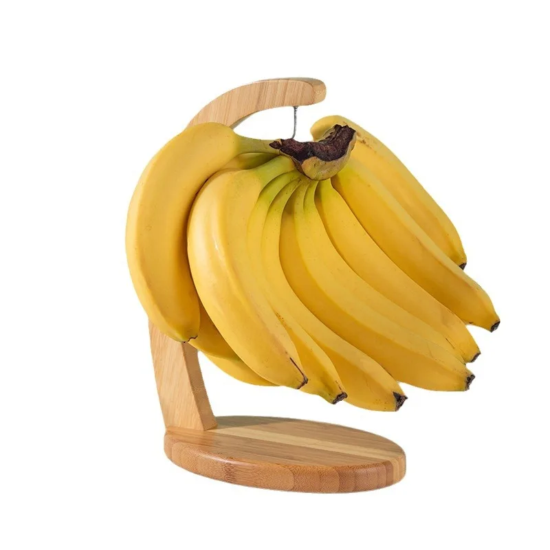 Banana Holder Tree Stand Hanger Rack Fruit Display Hook Wooden Banana Tree Hanger Sturdy Display with Hook for Fruit Storage
Banana Holder Tree Stand Hanger Rack Fruit Display Hook Wooden Banana Tree Hanger Sturdy Display with Hook for Fruit Storage