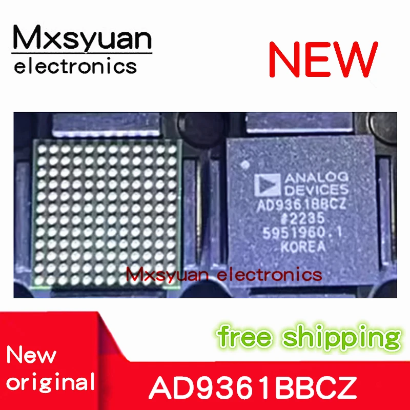 1 шт./лот AD9361BBCZ AD9361BBC AD9361 BGA144 100% новый оригинальный запас
1 шт./лот AD9361BBCZ AD9361BBC AD9361 BGA144 100% новый оригинальный запас