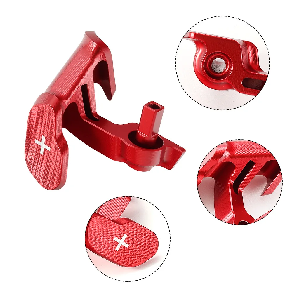  Мотоциклетный красный рычаг переключения передач, рычаг дроссельной заслонки для Can Am Spyder F3 RT и Canyon XT/Canyon Redrock 2025 Model
Мотоциклетный красный рычаг переключения передач, рычаг дроссельной заслонки для Can Am Spyder F3 RT и Canyon XT/Canyon Redrock 2025 Model