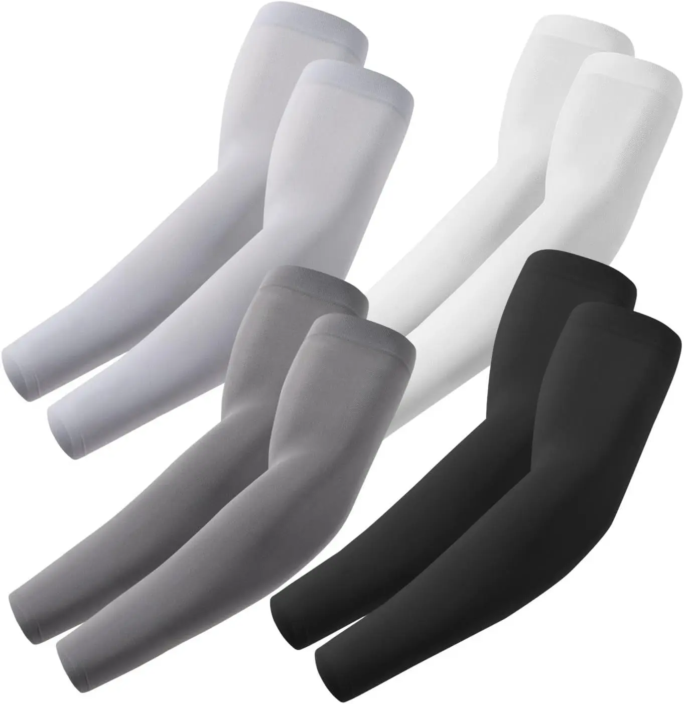 Cooling UV Sun Protection Sports Arm Sleeves for Men and Women
Cooling UV Sun Protection Sports Arm Sleeves for Men and Women