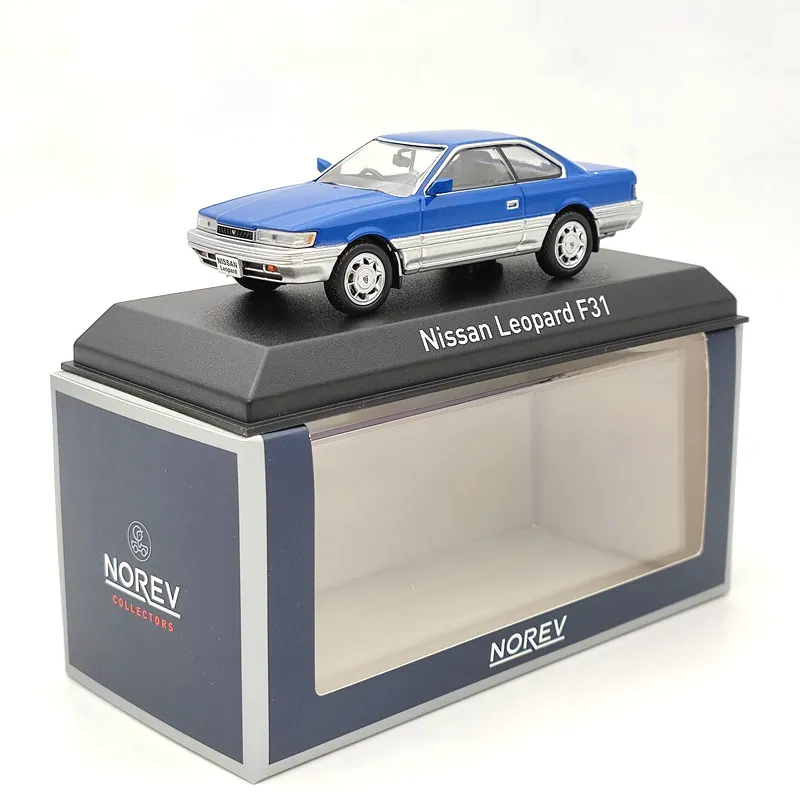 Norev 1/43 Leopard F31 1986 синие литые модели автомобилей Ограниченная Коллекция
Norev 1/43 Leopard F31 1986 синие литые модели автомобилей Ограниченная Коллекция