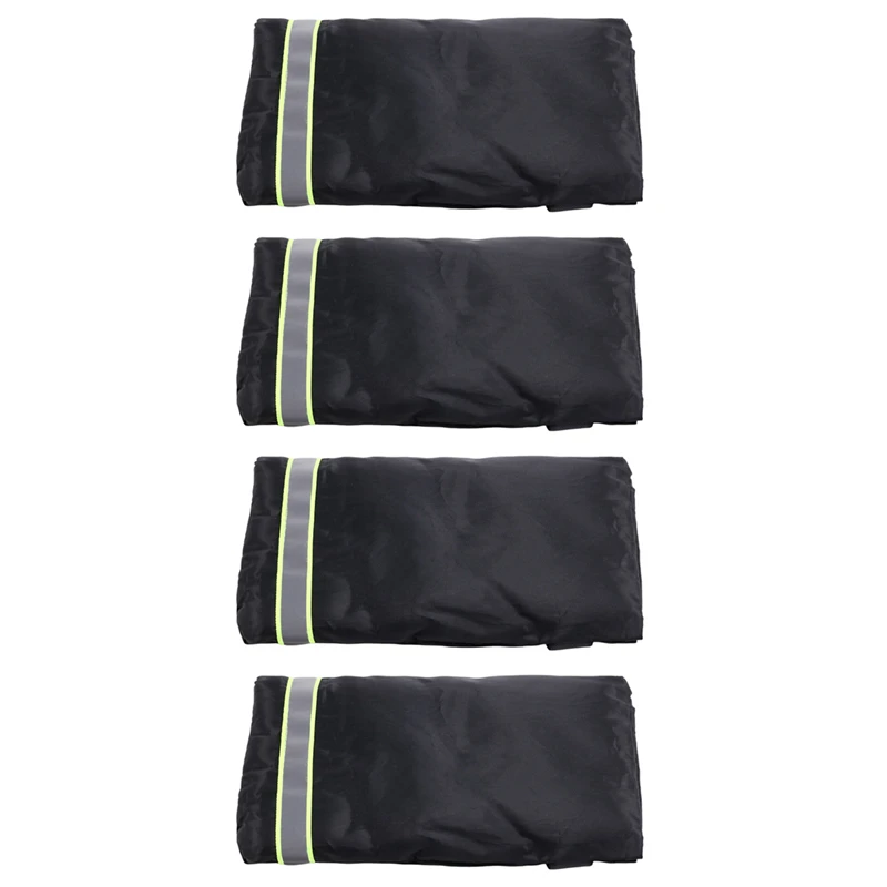 4Pcs Outdoor Faucet Covers For Winter Freeze Protection 16X25CM Thicker Hose Bib Insulation Cover With Reflective Strips
4Pcs Outdoor Faucet Covers For Winter Freeze Protection 16X25CM Thicker Hose Bib Insulation Cover With Reflective Strips