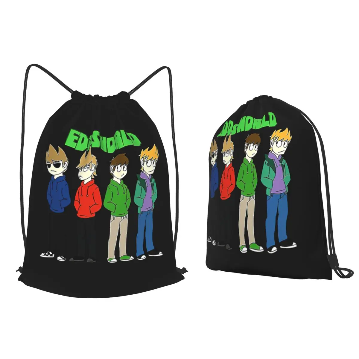 Kloudave Eddsworld Backpacks Multi-function Drawstring Bags Sundries Bag Book Bags for Travel Students
Kloudave Eddsworld Backpacks Multi-function Drawstring Bags Sundries Bag Book Bags for Travel Students