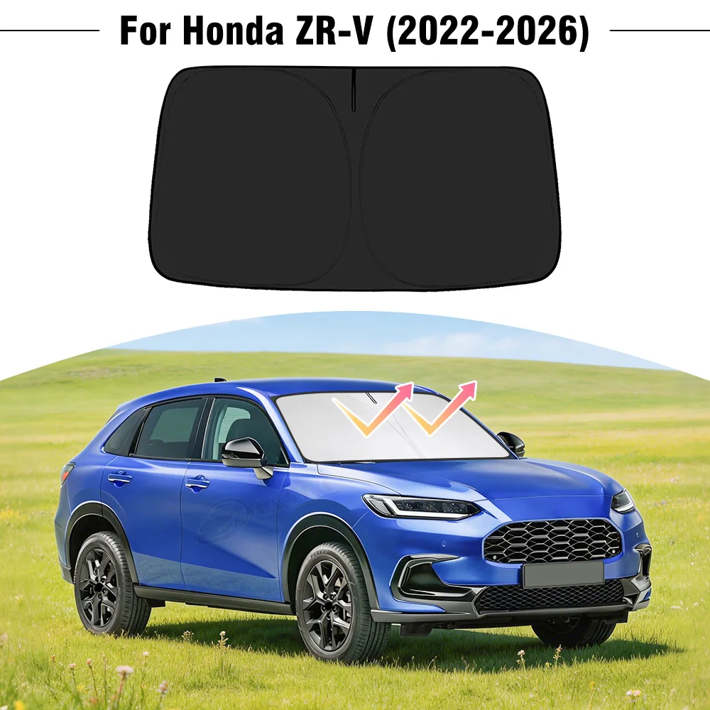 For Honda ZR-V ZRV 2022 2023 2024 2025 2026 Car Windshield Sunshade Cover Front Window Sun Shade Visor UV Protection Accessories
For Honda ZR-V ZRV 2022 2023 2024 2025 2026 Car Windshield Sunshade Cover Front Window Sun Shade Visor UV Protection Accessories