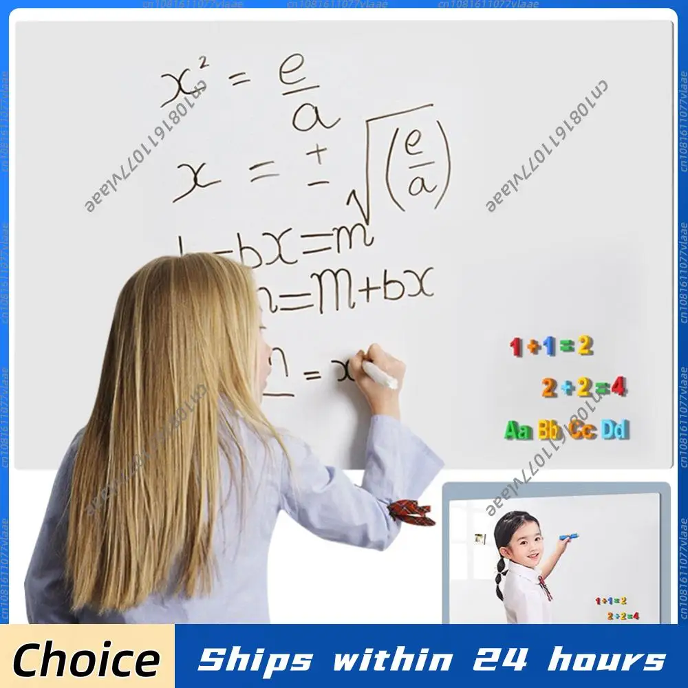Magnetic Dry Erase Whiteboard Include Marker Magnet Eraser Removable Erasable Surface for Teaching Training Office and Home Use
Magnetic Dry Erase Whiteboard Include Marker Magnet Eraser Removable Erasable Surface for Teaching Training Office and Home Use