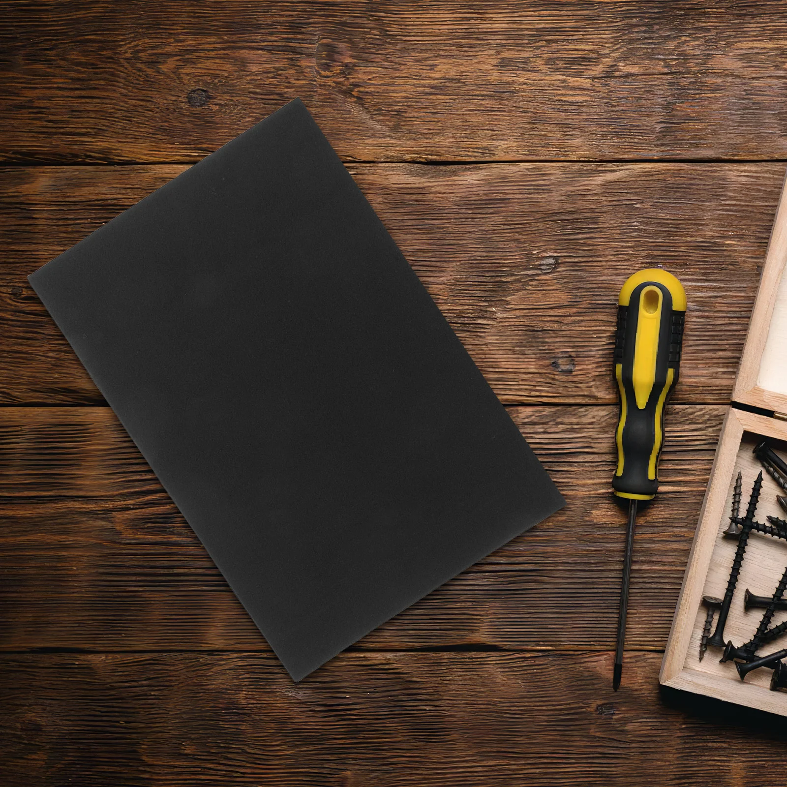 6pcs 12X8 Inch Thick Self-Adhesive Foam Sheet Black Furniture Insulation Protection For Drawers Tables Containers Decor
6pcs 12X8 Inch Thick Self-Adhesive Foam Sheet Black Furniture Insulation Protection For Drawers Tables Containers Decor