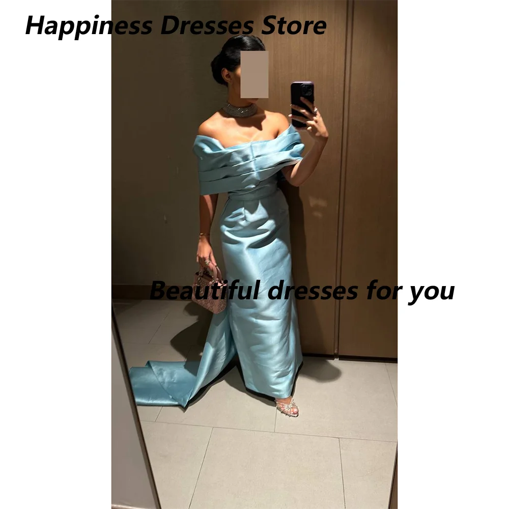 Off Shoulder Evening Dresses for Women Elegant Mermaid Long Prom Formal Wedding Guest Special Events Gala Customized
Off Shoulder Evening Dresses for Women Elegant Mermaid Long Prom Formal Wedding Guest Special Events Gala Customized
