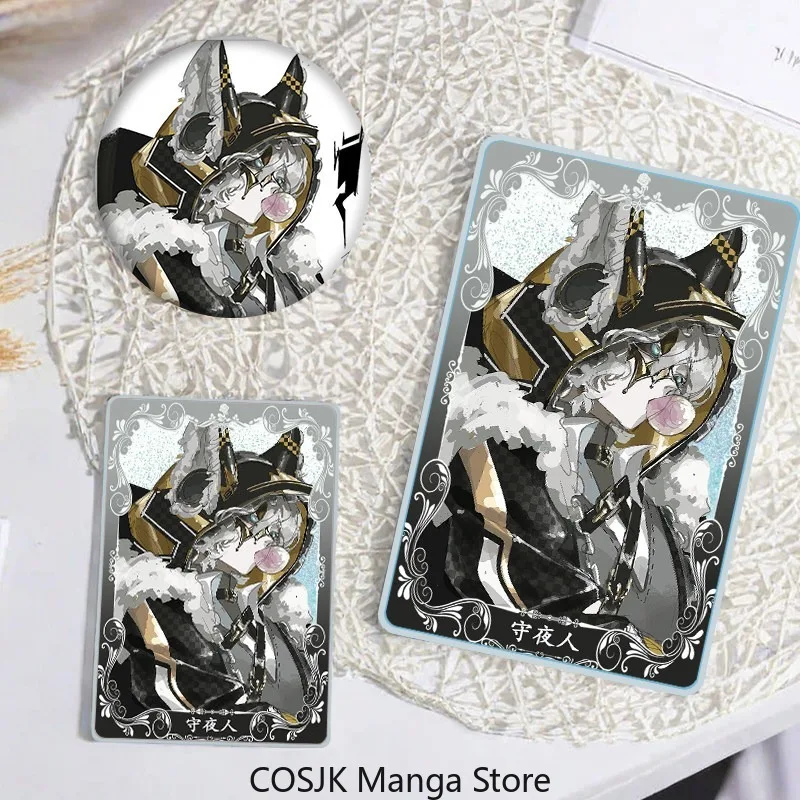 Anime Identity V Night Watch Shaker Acrylic Mahjong Game Can Badge Acrylic Block Cartoon Desktop Figure Collection Model Plate
Anime Identity V Night Watch Shaker Acrylic Mahjong Game Can Badge Acrylic Block Cartoon Desktop Figure Collection Model Plate
