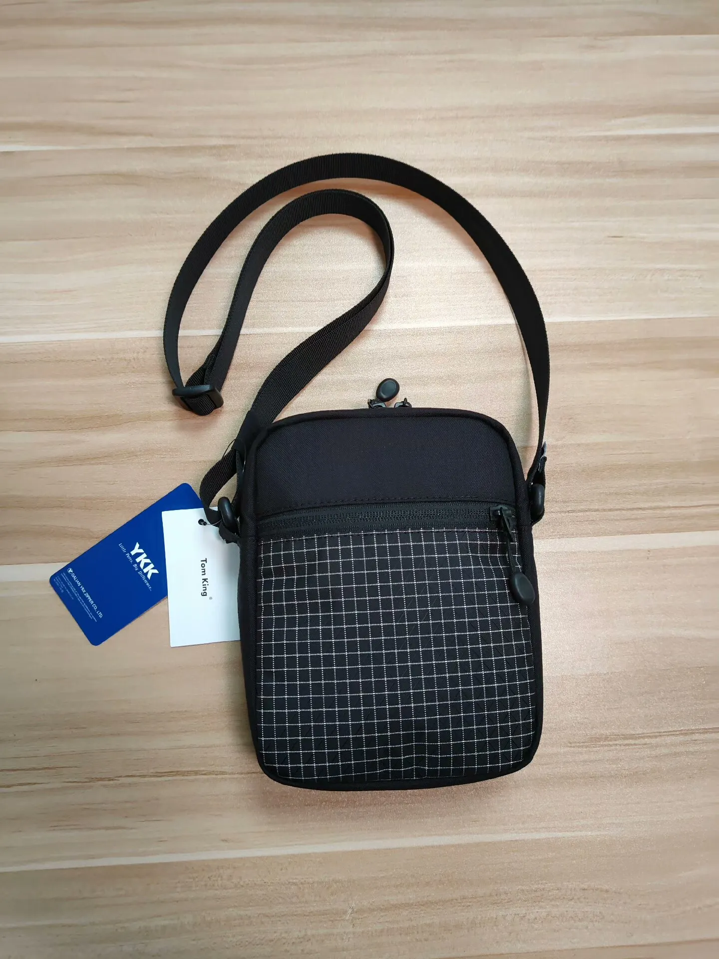 Тактическая сумка-слинг TomKing из Dyneema, совместный EDC-органайзер, подсумок с креплением MOLLE
Тактическая сумка-слинг TomKing из Dyneema, совместный EDC-органайзер, подсумок с креплением MOLLE