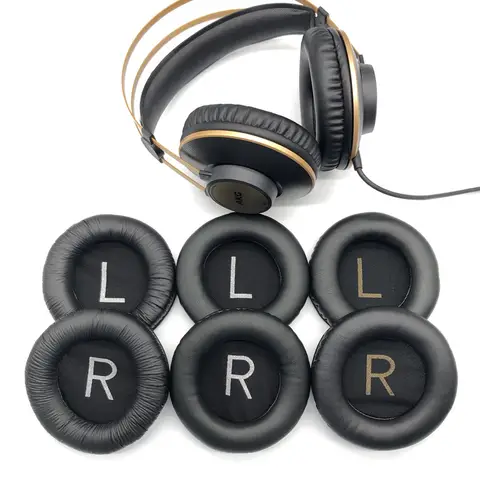 Replacement Foam Ear Pads Cushions for AKG K52 K72 K92 K240 242 Headphones Soft Form Earpad High Quality 6.17