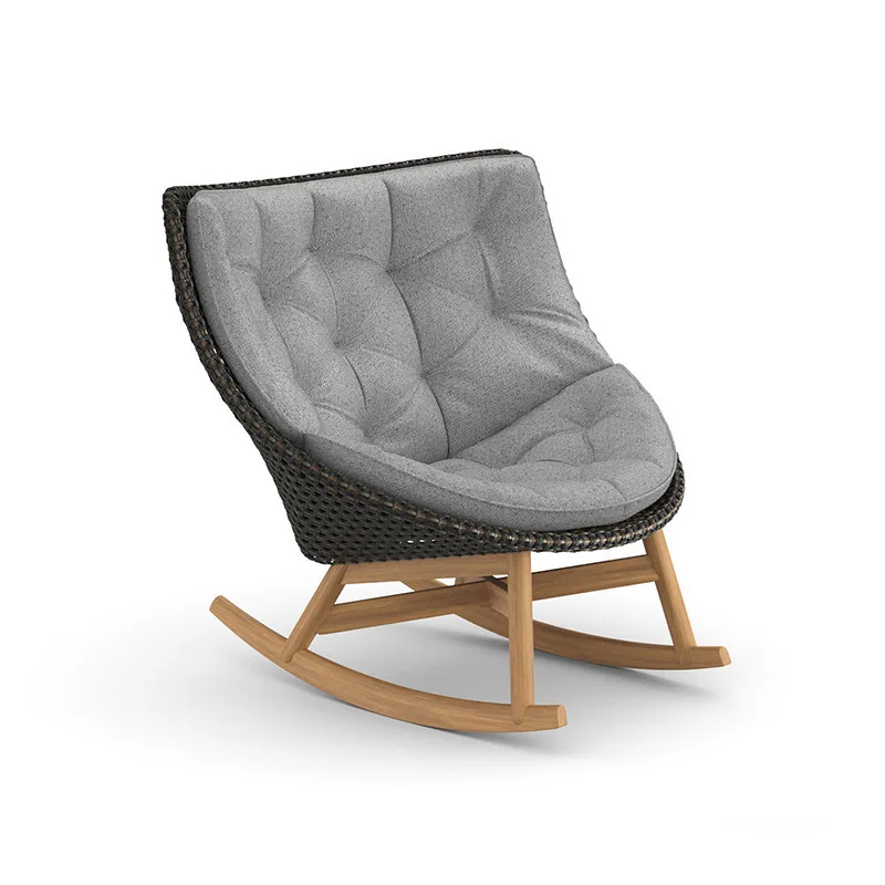 Outdoor courtyard garden leisure rocking chair living room B & B hotel Internet celebrity rattan weaving waterproof sunscreen re
Outdoor courtyard garden leisure rocking chair living room B & B hotel Internet celebrity rattan weaving waterproof sunscreen re