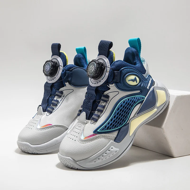 Hot Sale Fashion Children's Basketball Shoes Breathable Mesh Platform Sneakers Boys Non-slip Outdoor Sports Shoes Kids Trainers
Hot Sale Fashion Children's Basketball Shoes Breathable Mesh Platform Sneakers Boys Non-slip Outdoor Sports Shoes Kids Trainers