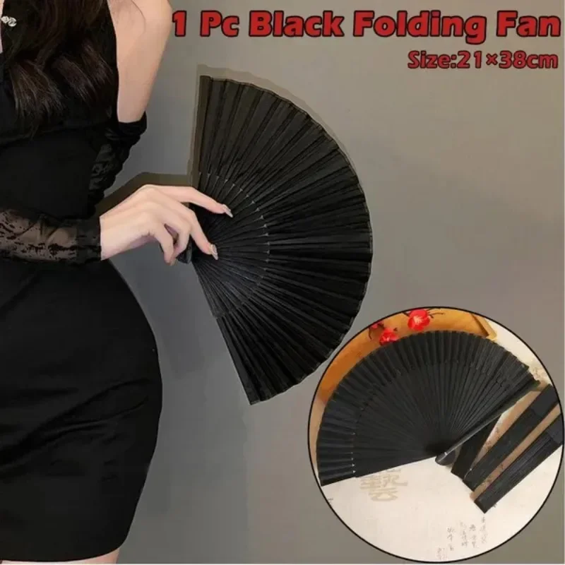 1 шт. винтажное черное веер в китайском стиле со складными веерами для танцев, свадьбы, вечеринки, сувенирные украшения
1 шт. винтажное черное веер в китайском стиле со складными веерами для танцев, свадьбы, вечеринки, сувенирные украшения