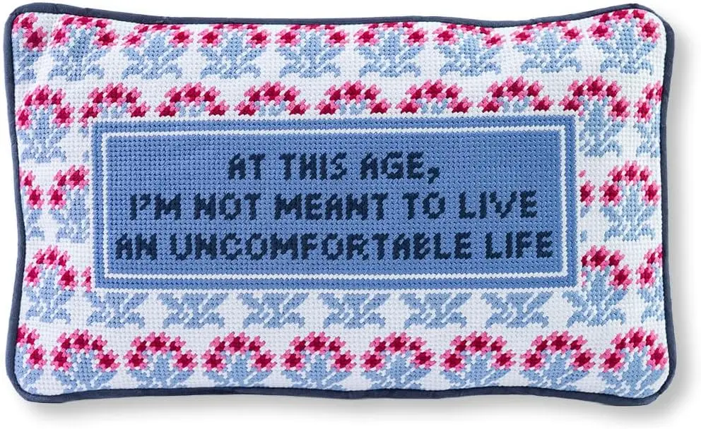 Small Embroidered Throw Pillow 9x15 Inches for Couch, Sofa, Bed - Eclectic Home Decor
Small Embroidered Throw Pillow 9x15 Inches for Couch, Sofa, Bed - Eclectic Home Decor