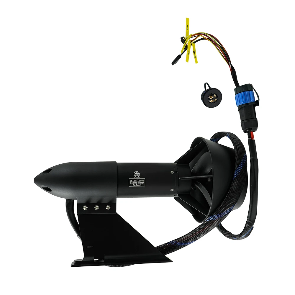 Flipsky Brushless Motor 65150 3000W Waterproof Underwater Thruster electric boat thruster for ROV RC Boat Jet boards Outboard
Flipsky Brushless Motor 65150 3000W Waterproof Underwater Thruster electric boat thruster for ROV RC Boat Jet boards Outboard