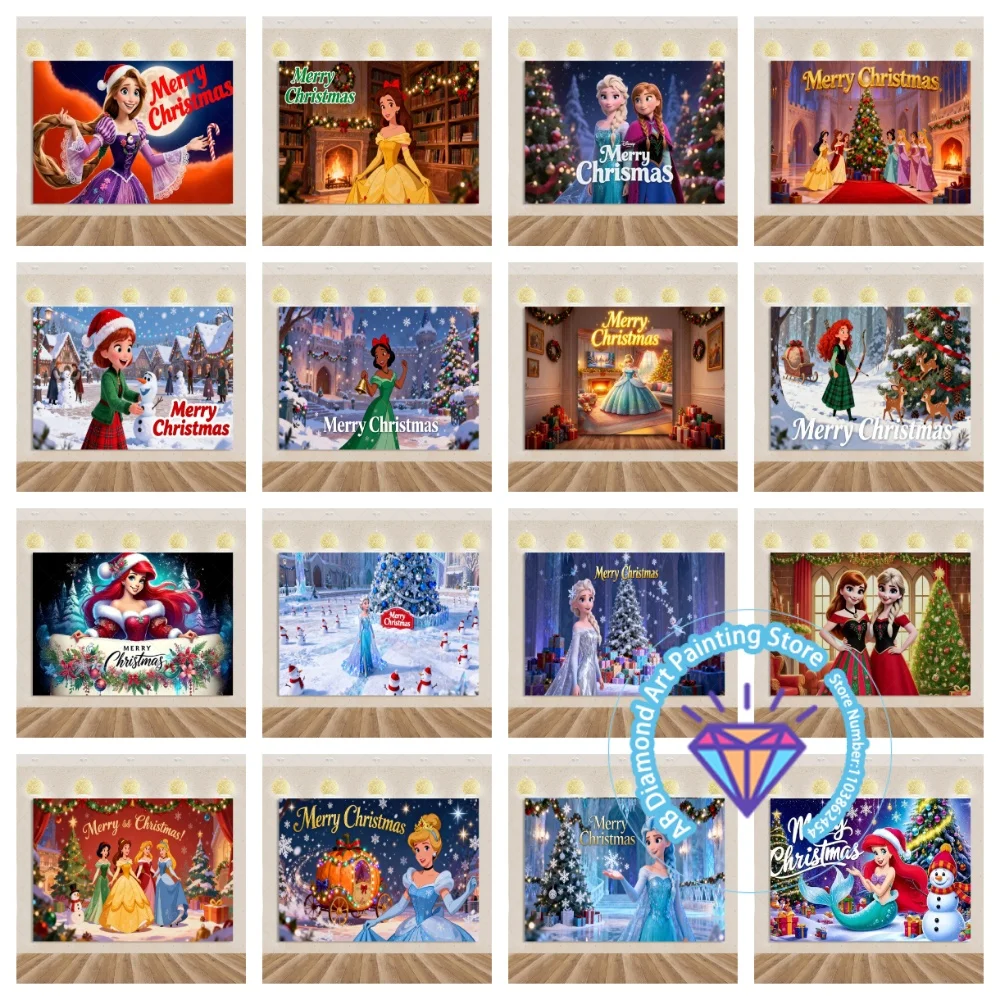 Elsa Rapunzel AB Diamond Painting Kit Square Round Diamond 5D DIY Cross Embroidery Handmade Art Unique Gift Crafts Home Decor
Elsa Rapunzel AB Diamond Painting Kit Square Round Diamond 5D DIY Cross Embroidery Handmade Art Unique Gift Crafts Home Decor