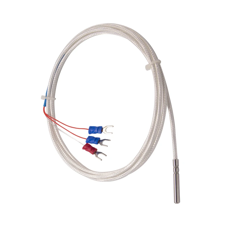 PT100 Industrial High Temperature Sensor Platinum Resistance Thermometer 1000 Temperature Transmitter Protection
PT100 Industrial High Temperature Sensor Platinum Resistance Thermometer 1000 Temperature Transmitter Protection