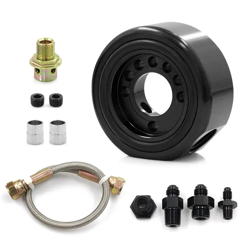 Ingenious-Vtec Oil Adapter Conversion Kit For ACURA HONDA For LS B20 Oil Filter Sender Sandwich Plate Cooler Adapter Kit
Ingenious-Vtec Oil Adapter Conversion Kit For ACURA HONDA For LS B20 Oil Filter Sender Sandwich Plate Cooler Adapter Kit