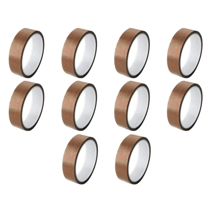 10X лента из ПТФЭ/лента из ПТФЭ для вакуумных упаковочных машин, ручных и импульсных запайщиков (1 дюйм x 33 фута)-AT36
10X лента из ПТФЭ/лента из ПТФЭ для вакуумных упаковочных машин, ручных и импульсных запайщиков (1 дюйм x 33 фута)-AT36