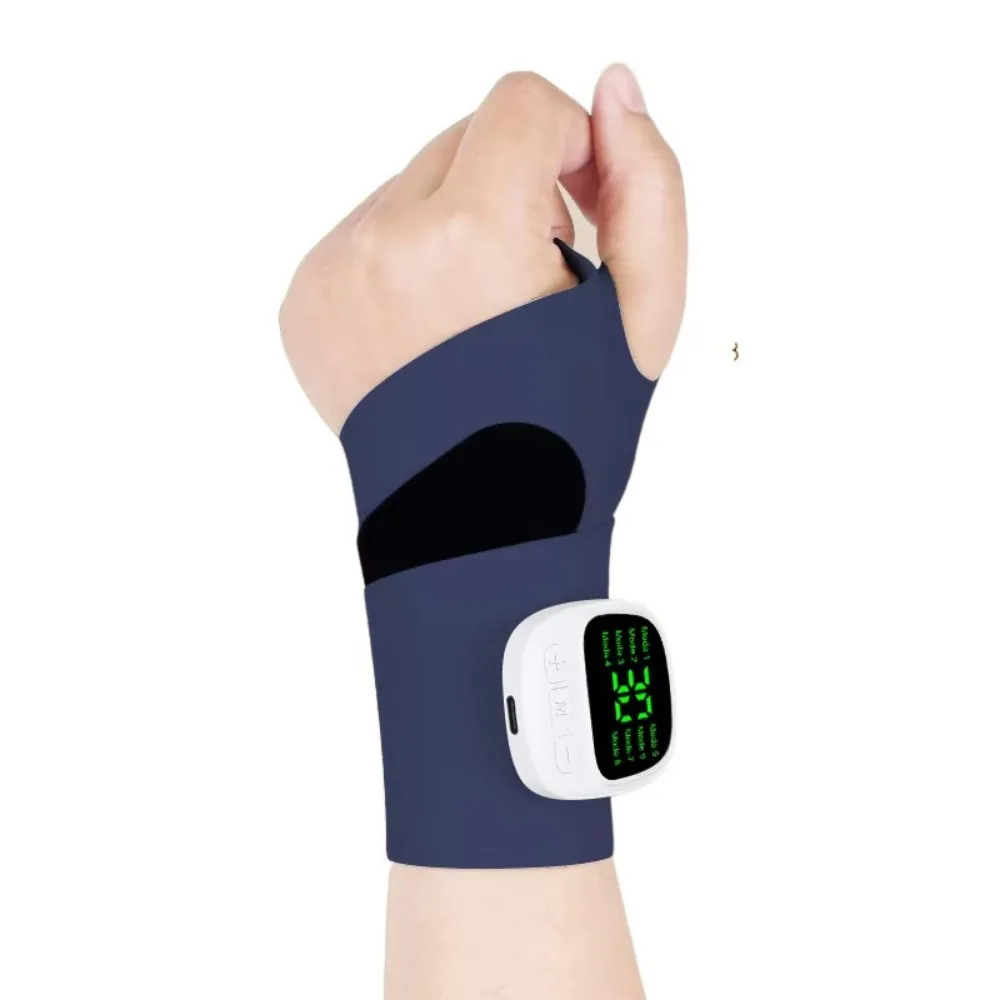 Cordless Wrist Massager USB Rechargeable Vibration Relieves Hand Massager Straps Wraps 8 Mode Electric Massage Tool Relax Muscle
Cordless Wrist Massager USB Rechargeable Vibration Relieves Hand Massager Straps Wraps 8 Mode Electric Massage Tool Relax Muscle